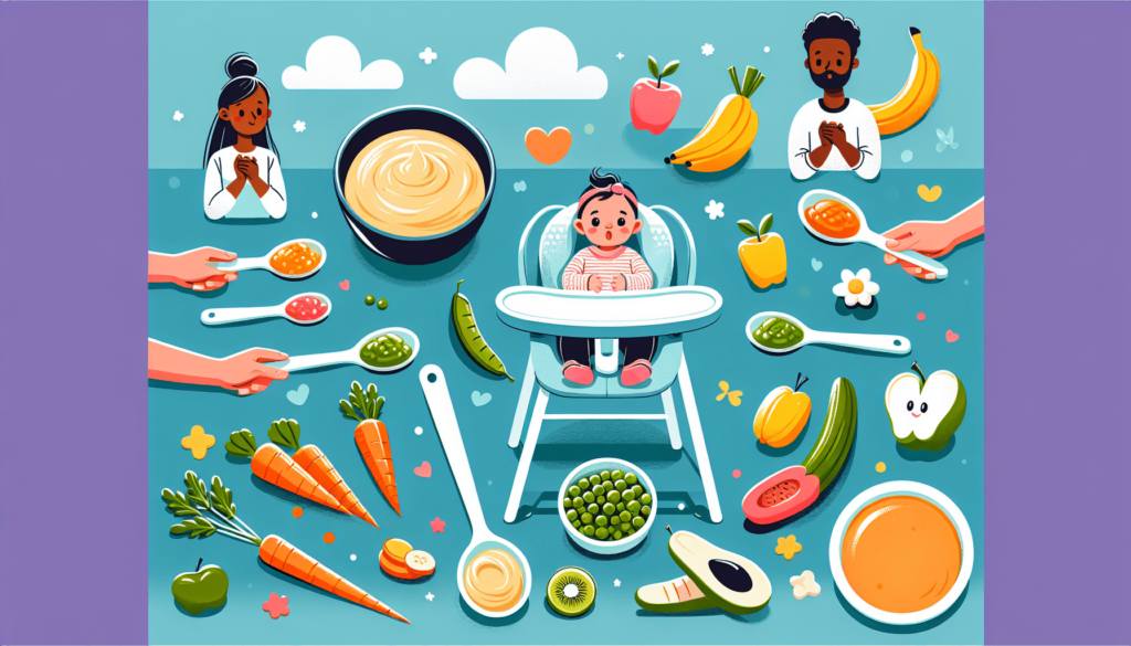 How Do I Introduce My Baby To Solid Foods?