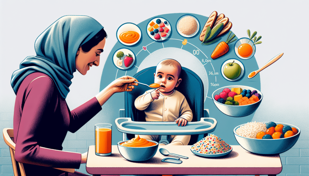 How Do I Introduce My Baby To Solid Foods?