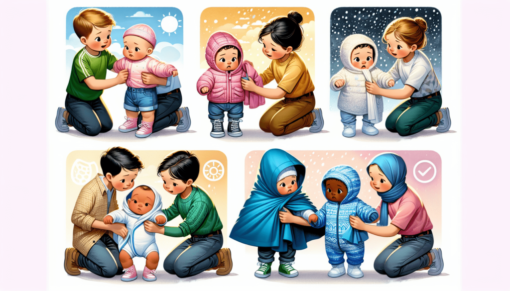 What Are Some Safe Ways To Dress My Baby For Different Weather Conditions? What Are Some Safe Ways To Dress My Baby For Different Weather Conditions?
