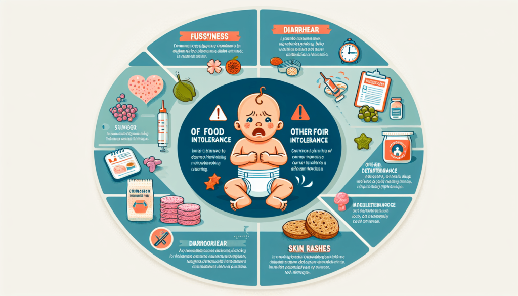 What Are Some Signs Of A Food Intolerance In Babies?