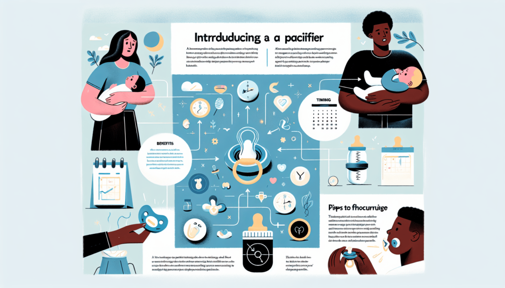 When Should I Start Introducing A Pacifier To My Baby? When Should I Start Introducing A Pacifier To My Baby?