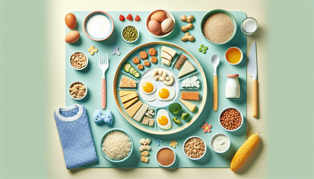 When Should I Start Introducing Allergenic Foods To My Baby?