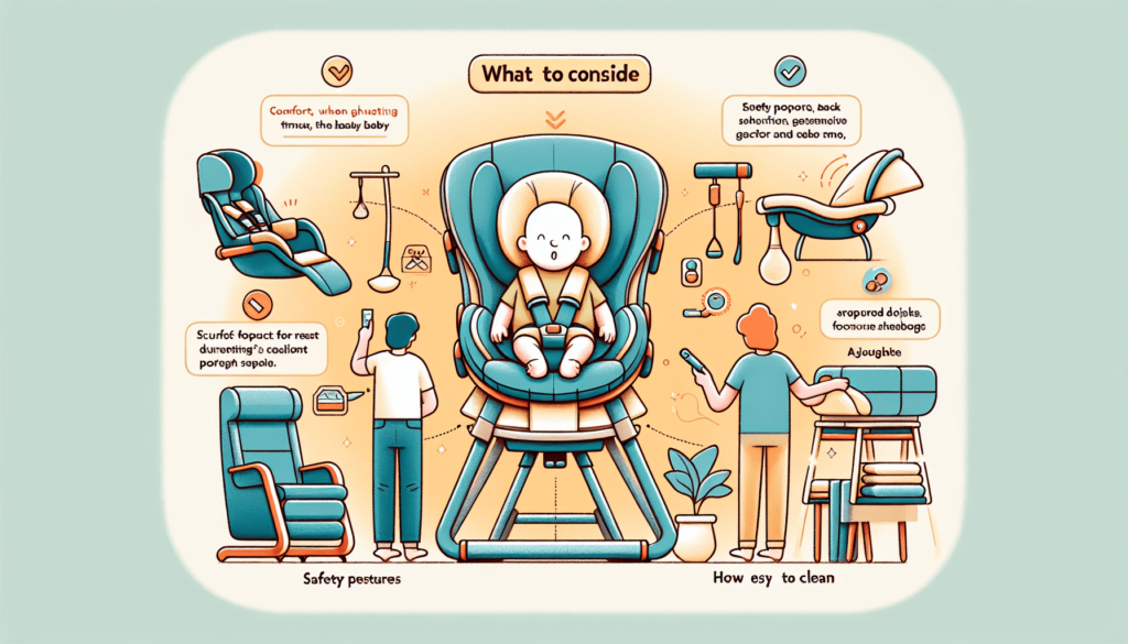 How Do I Choose The Right Baby Feeding Chair?