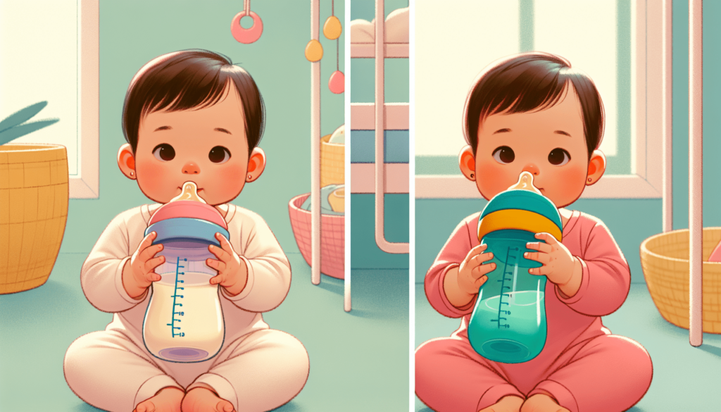 When Should I Start Introducing A Sippy Cup To My Baby? When Should I Start Introducing A Sippy Cup To My Baby?