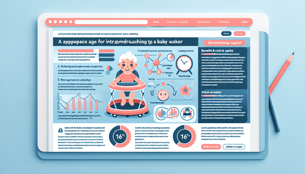 When Should I Start Using A Baby Walker?