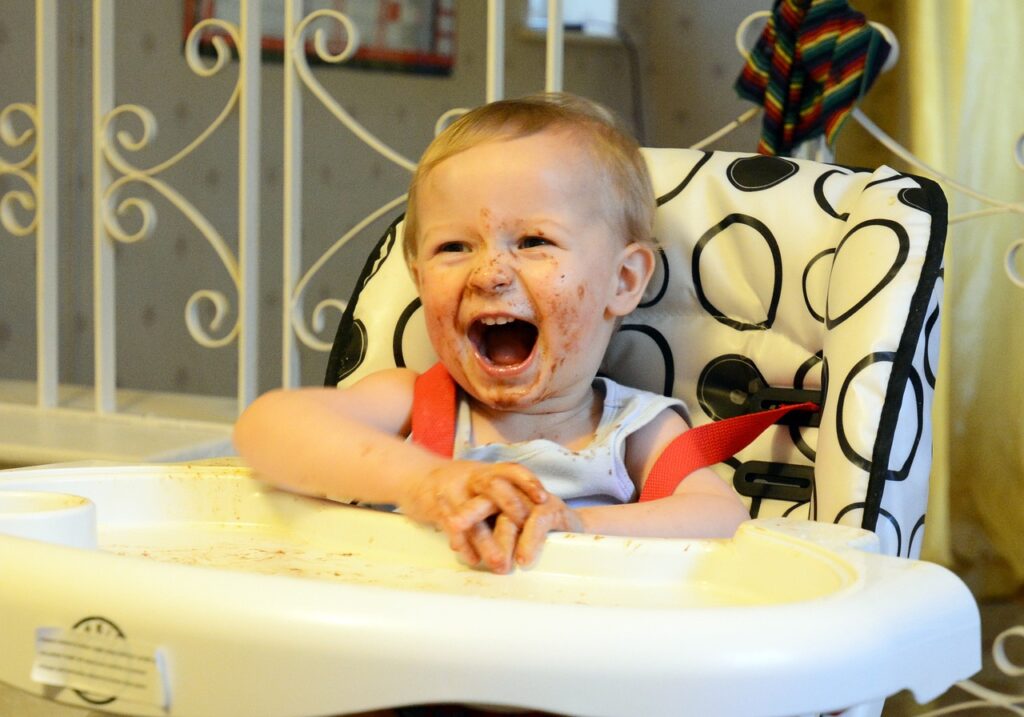 When Should I Start Using A High Chair For My Baby?
